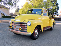 1953 Chevrolet 3100 5-Window Pickup