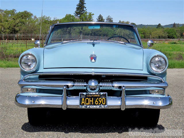 1953 Ford Sunliner Convertible Slide Show