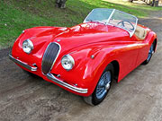 1953 Jaguar XK120 SE OTS Roadster