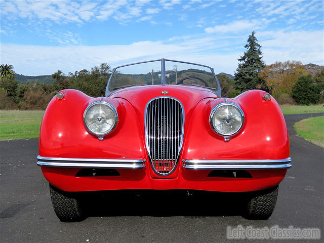 1953 Jaguar XK120 OTS for Sale