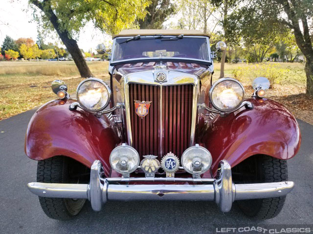 1953 MG TD Roadster Slide Show