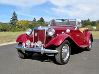 1953 MG TD Roadster