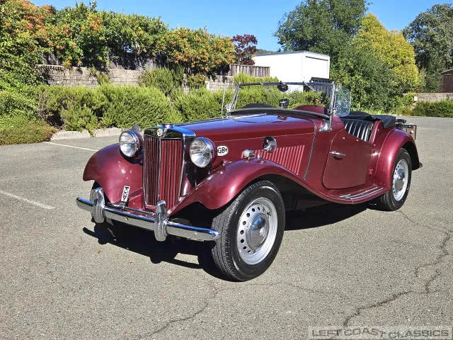 1953 MG TD Slide Show