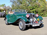 1953 MGTD Roadster