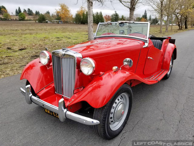 1953 MG TD Slide Show