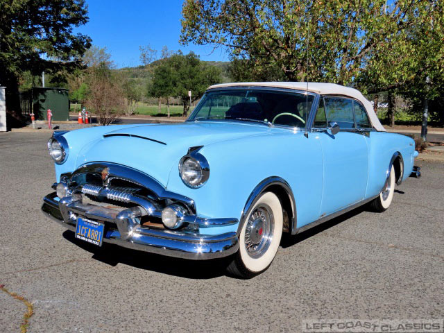 1953 Packard Caribbean Convertible Slide Show