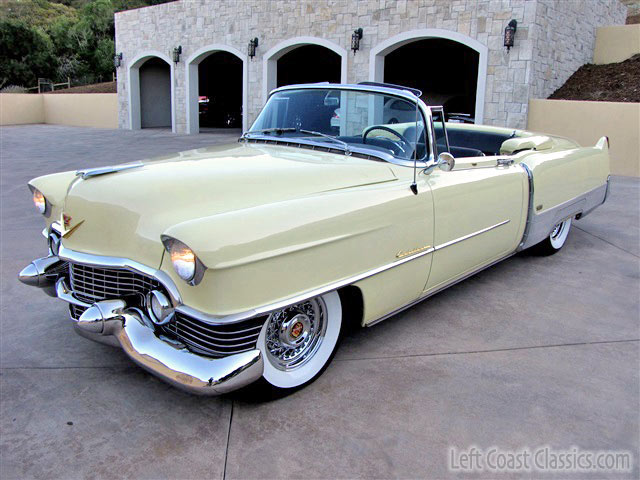 1954 Cadillac Eldorado Convertible Slide Show