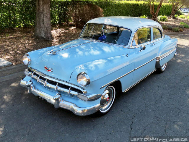 1954 Chevrolet Belair Coupe Slide Show