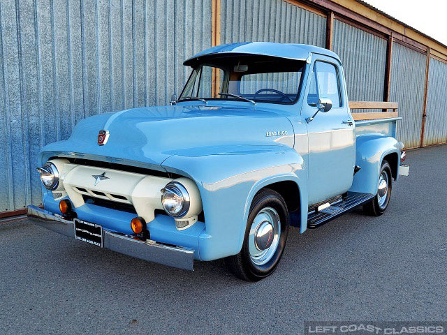 1954 Ford F-100 Pickup Slide Show