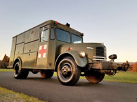 1954 Reo F22 Civil Defense Truck