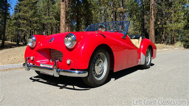 1954 Triumph TR2 Slide Show