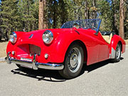 1954 Triumph TR2 Roadster