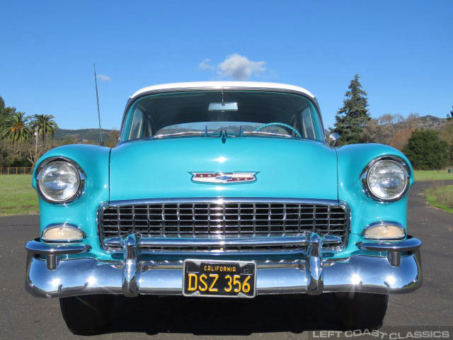 1955 Chevrolet Bel Air Slide Show