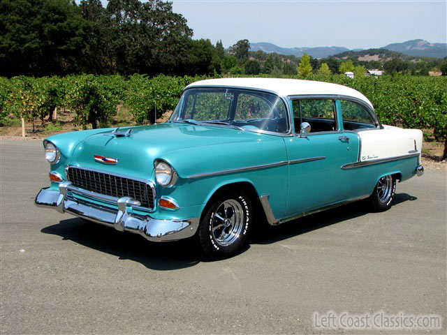 1955 Chevrolet Belair Slide Show