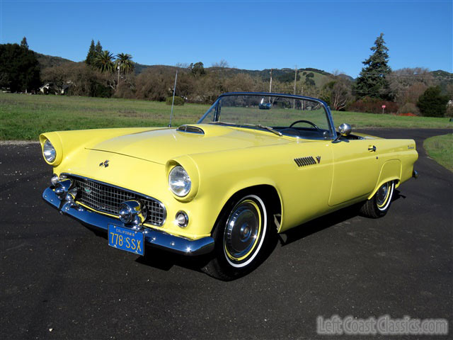 1955 Ford Thunderbird for Sale