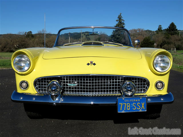 1955 Ford Thunderbird Slide Show