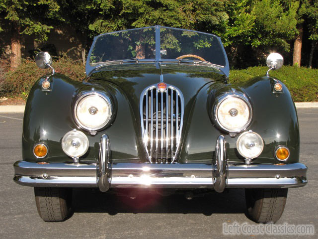 1955 Jaguar XK140 OTS Slide Show