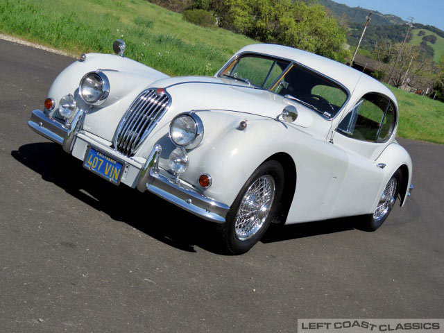 1955 Jaguar XK140 FHC Slide Show