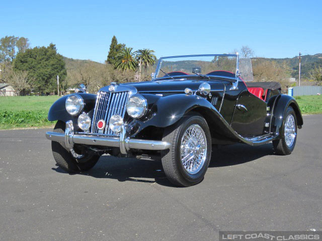 1955 MG TF 1500 for Sale