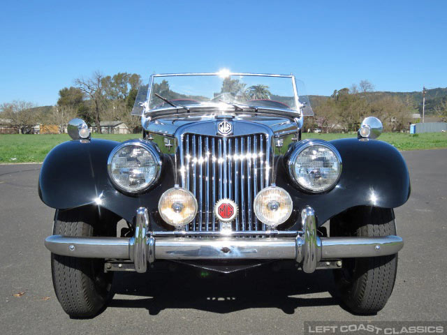 1955 MG TF 1500 Slide Show