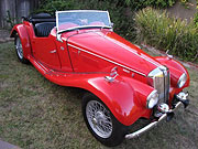 1955 MG TF 1500 Roadster