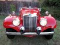 1955 MG TF Front Close-Up