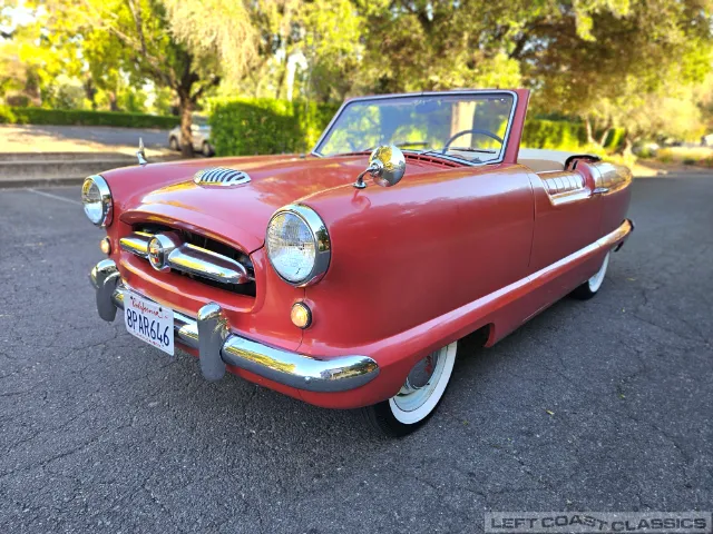 1955 Nash Metro Convertible for Sale