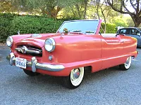 1955 Nash Metro Convertible for sale