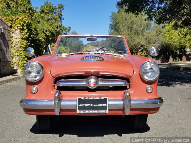 1955 Nash Metropolitan Convertible Slide Show