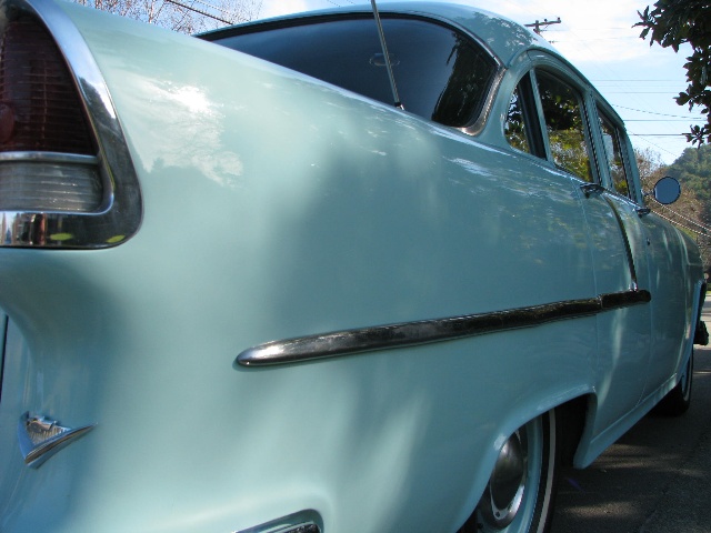 1955 Chevrolet 210 Close-up