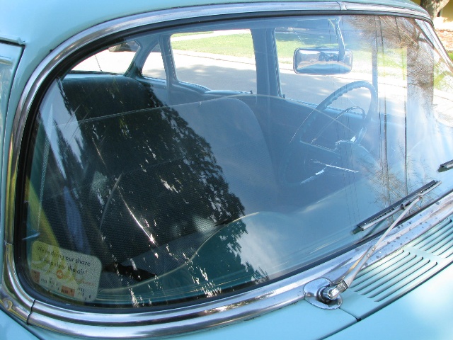 1955 Chevrolet 210 Close-up