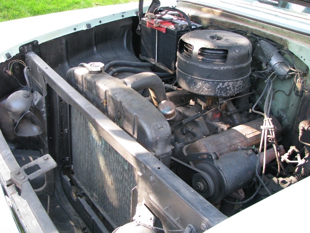 1955 Chevrolet 210 Engine