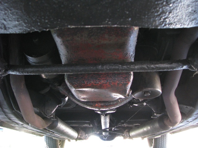 1955 Chevrolet 210 Undercarriage