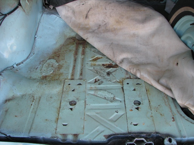 1955 Chevrolet 210 Trunk