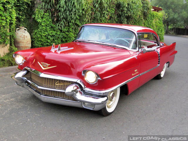 1956 Cadillac Eldorado Seville Slide Show