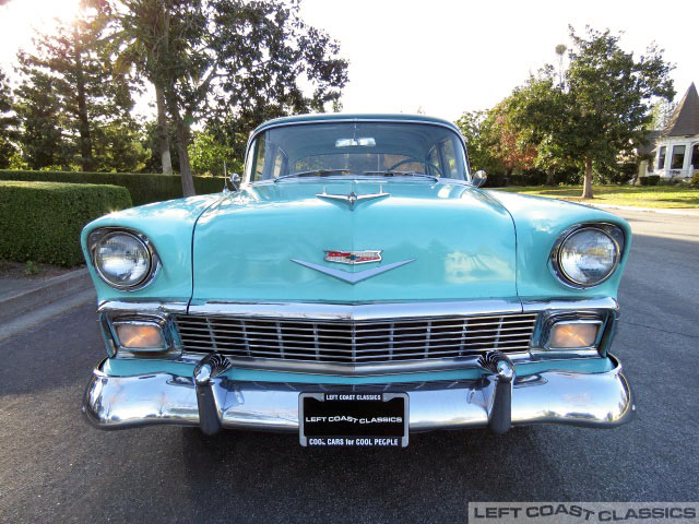 1956 Chevrolet Belair Sedan Slide Show