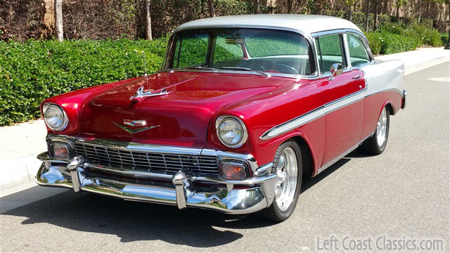 1956 Chevrolet Belair Slide Show