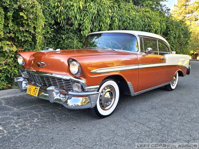 1956 Chevrolet Bel Air Sport Coupe for Sale