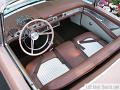 1956 Ford Thunderbird Convertible Interior