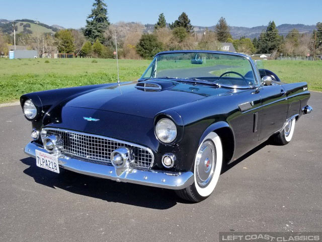 1956 Ford Thunderbird Slide Show