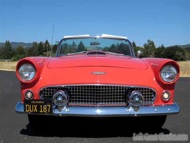 1956 Ford Thunderbird Slide Show