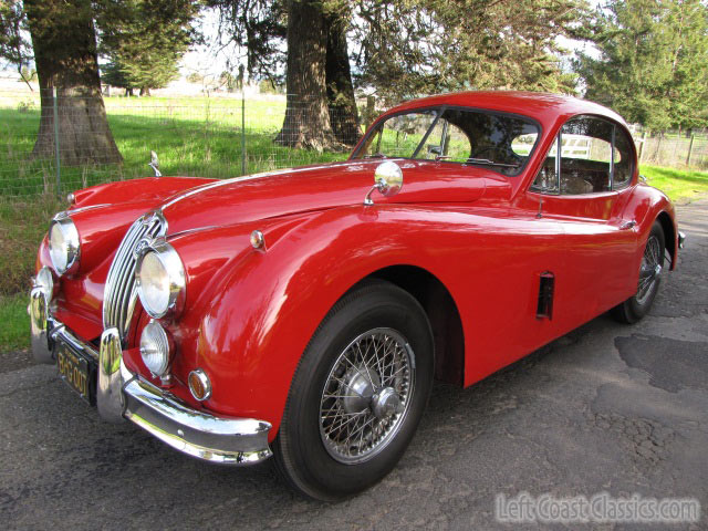 1956 Jaguar XK140 FHC Slide Show