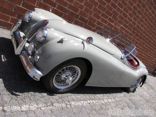 1956 Jaguar XK140 SE Slide Show