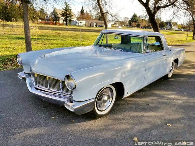 1956 Continental Mark II Slide Show