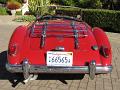 1956 MGA Roadster Rear