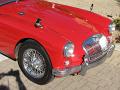 1956 MGA Roadster Close-Up