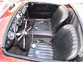 1956 MGA Roadster Interior