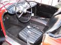 1956 MGA Roadster Interior