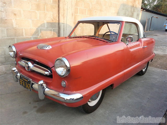 1956 Nash Metropolitan Slide Show