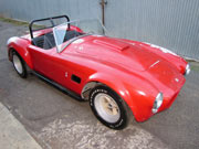 1957 AC Cobra Replica Project